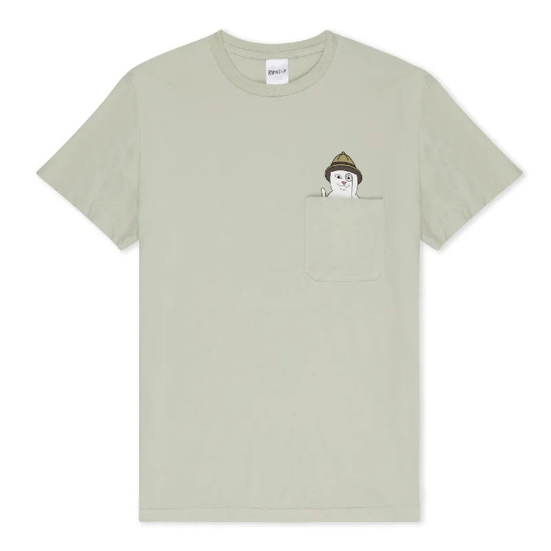 Ranger Nerm Pocket Tee (Sage)