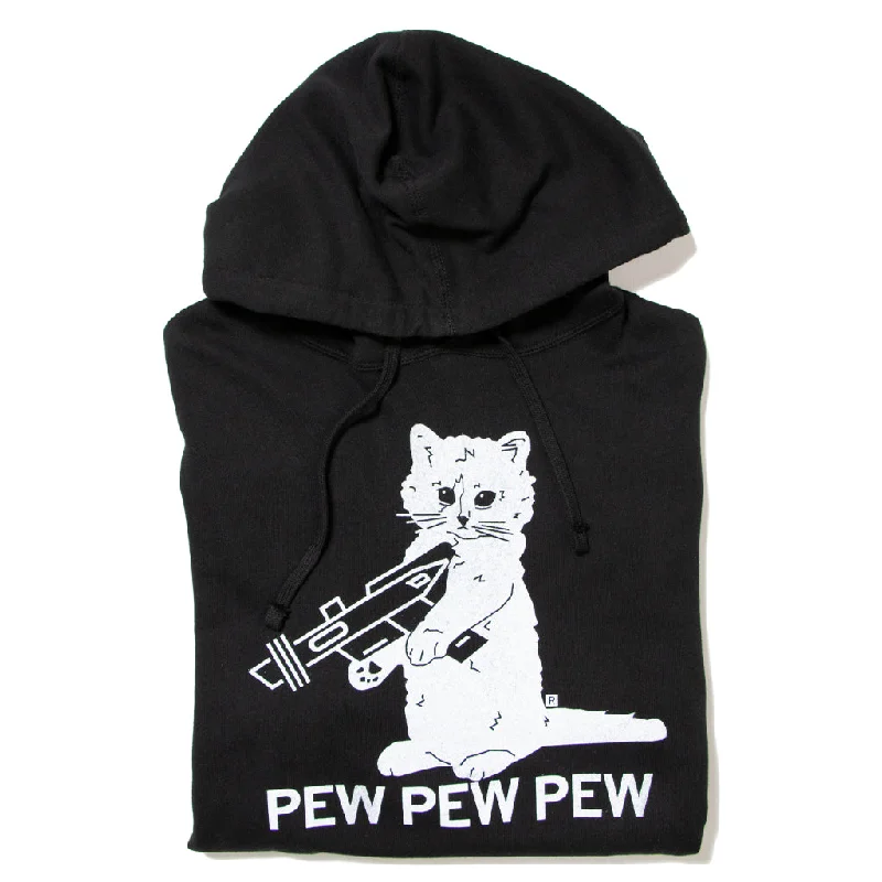 Pew Pew Pew Pullover Hoodie