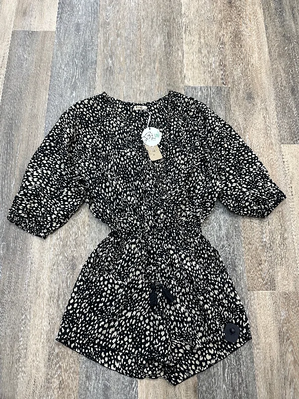 Romper By Khush In Animal Print, Size: M