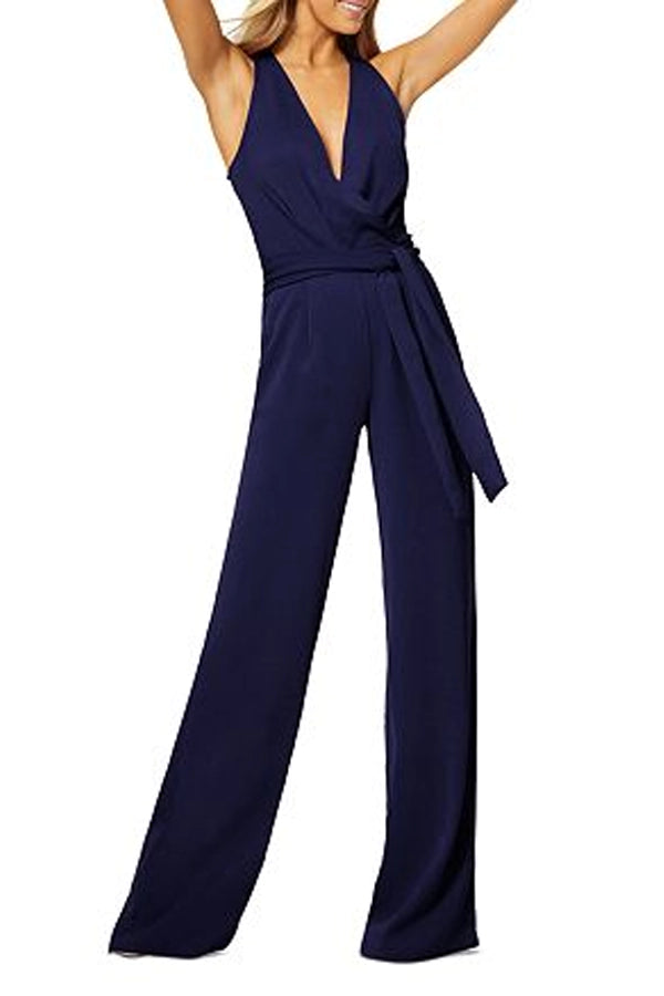 Taylor Jumpsuit - Spring Navy