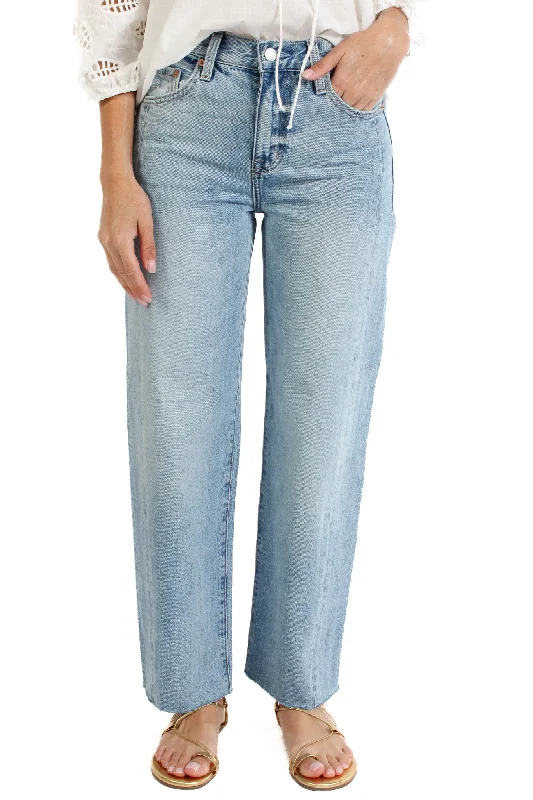 Bobbie Loose Straight Jeans