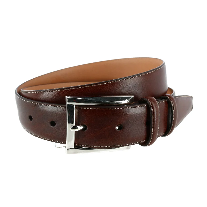 Easton 32mm Cortina Leather Dress Belt