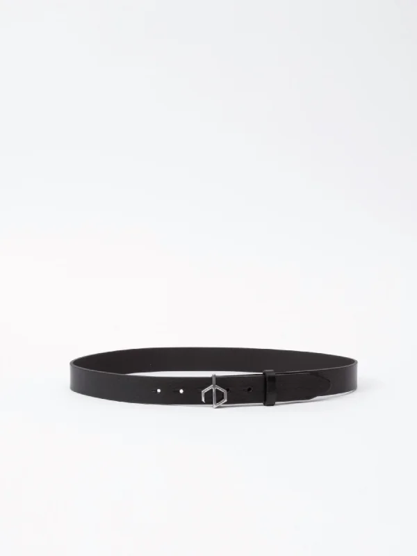 Rb Belt In Black