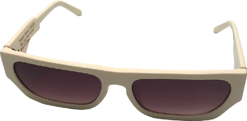 Vincent Catani White Model 76 Sunglasses