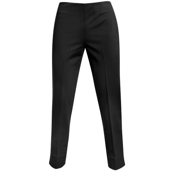 Viscose Knit Capri in Black