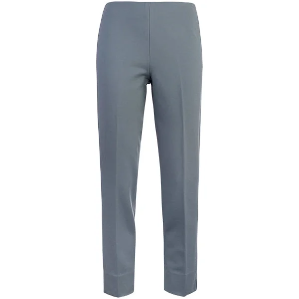 Viscose Knit Capri in Medium Grey